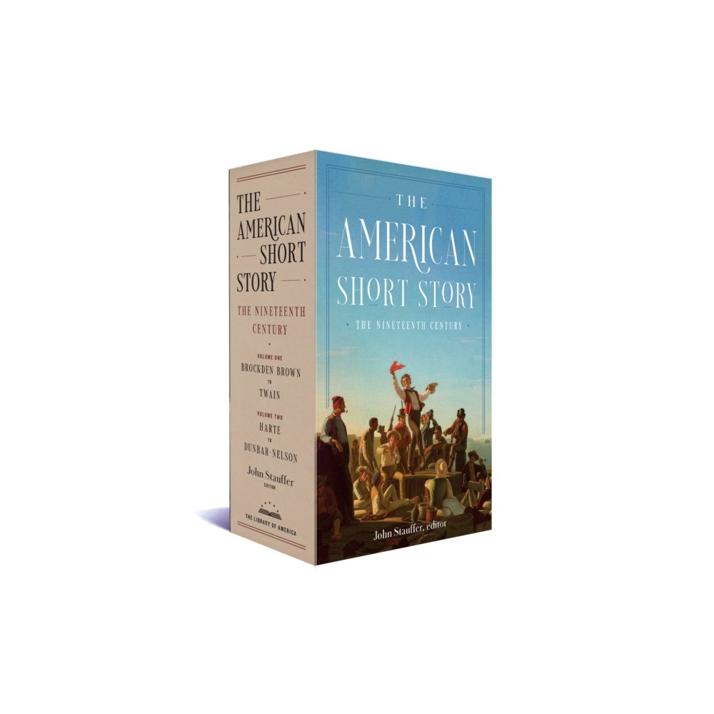 The Library of America The American Short Story: The Nineteenth Century (inbunden, eng)