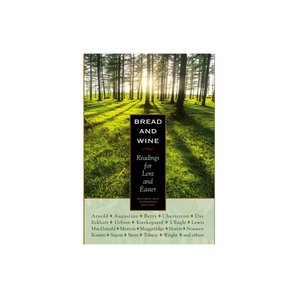 Plough Publishing House Bread and Wine (inbunden, eng)