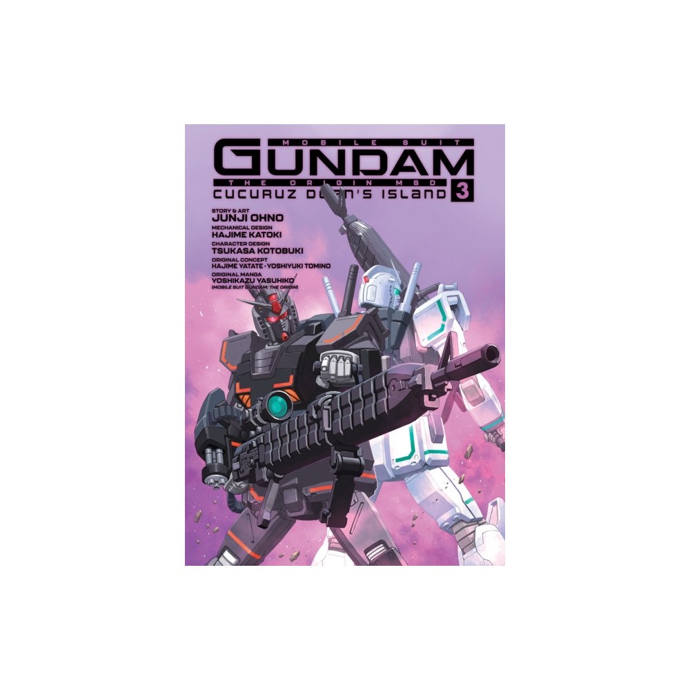 Vertical Inc. Mobile Suit Gundam The Origin MSD Cucuruz Doan's Island 3 (inbunden, eng)