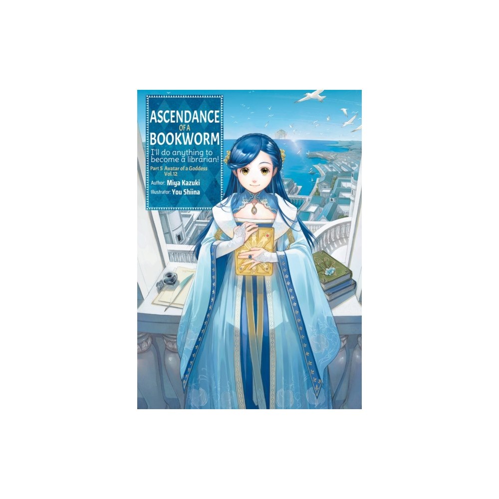 J-Novel Club Ascendance of a Bookworm: Part 5 Volume 12 (Light Novel) (häftad, eng)