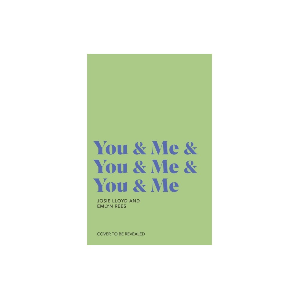 Vintage Publishing You & Me and You & Me and You & Me (inbunden, eng)