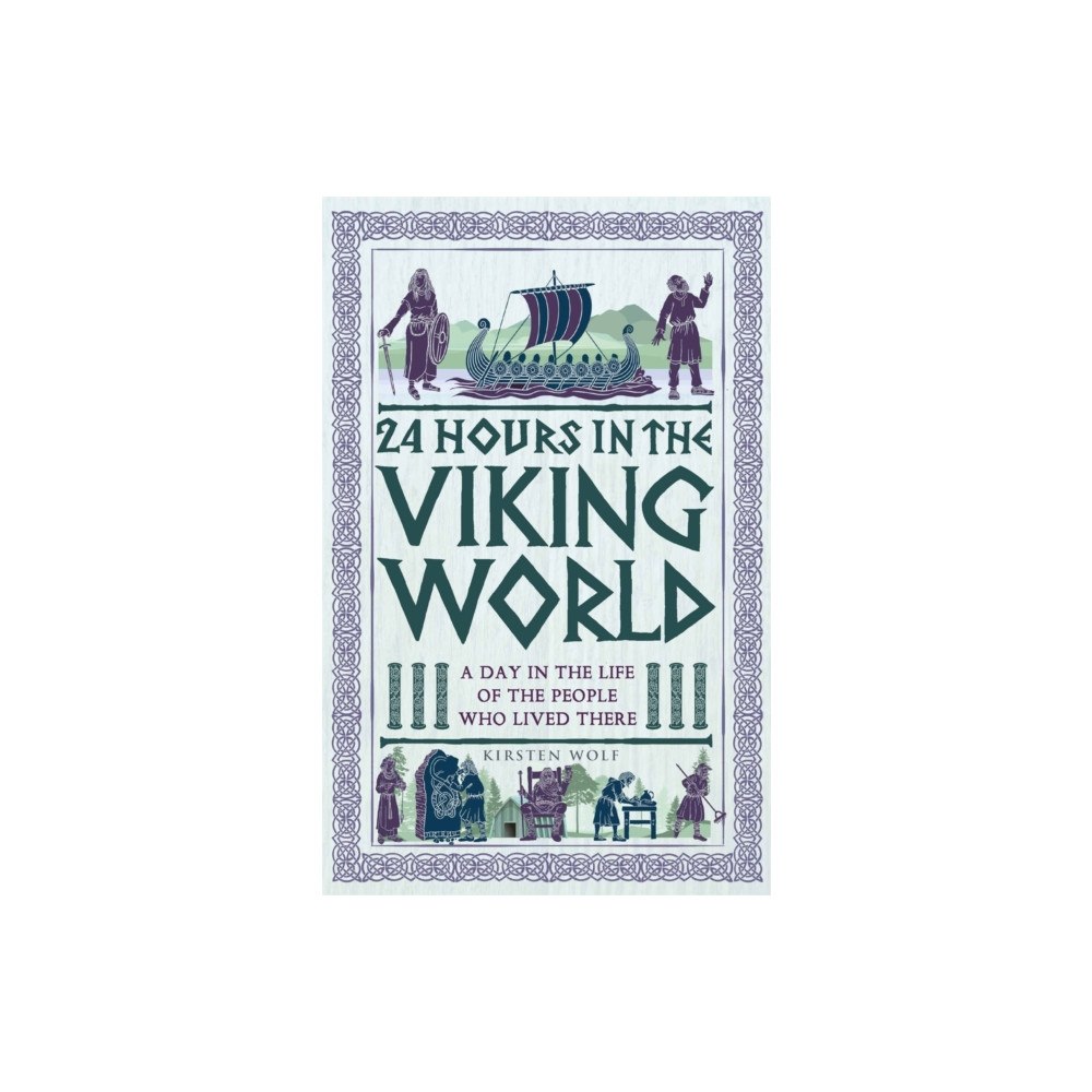 Michael O'Mara Books Ltd 24 Hours in the Viking World (häftad, eng)