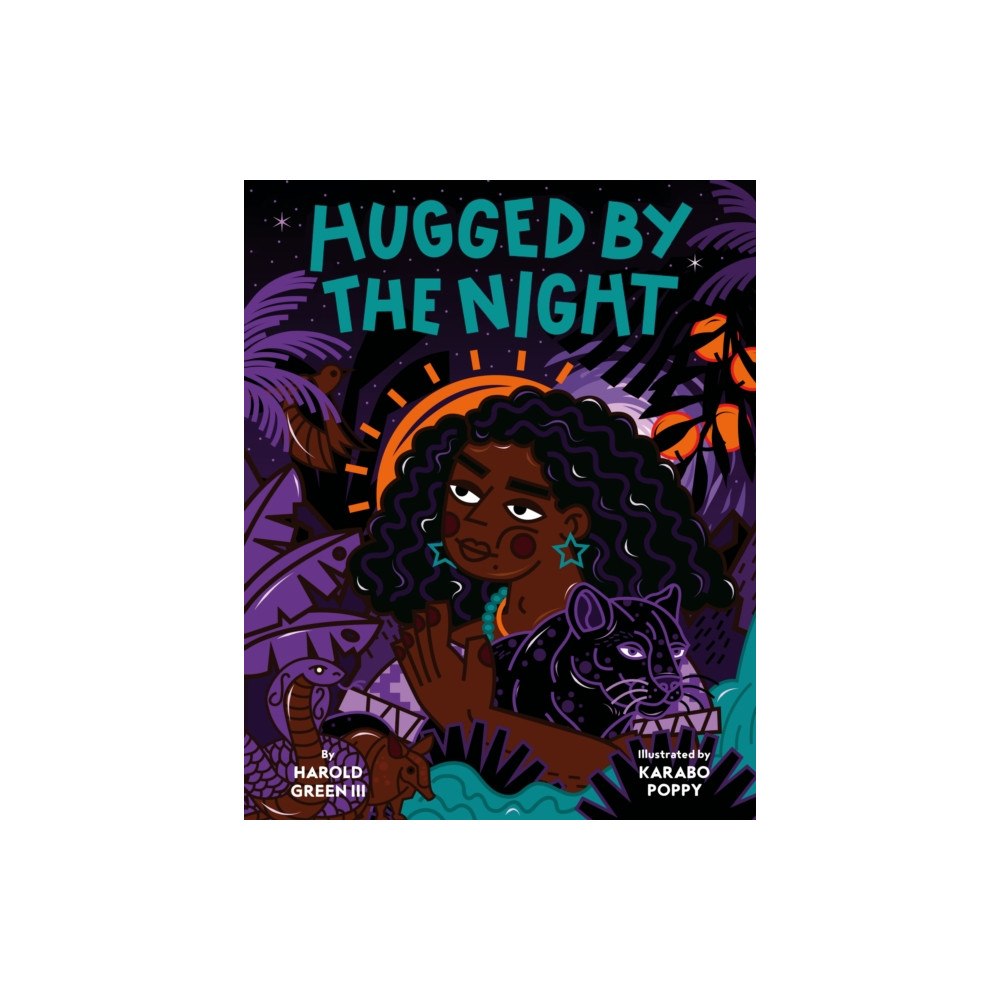 Chronicle Books Hugged by the Night (inbunden, eng)