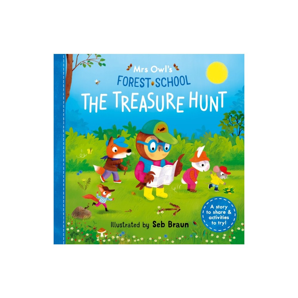 Templar Books Mrs Owl’s Forest School: The Treasure Hunt (häftad, eng)
