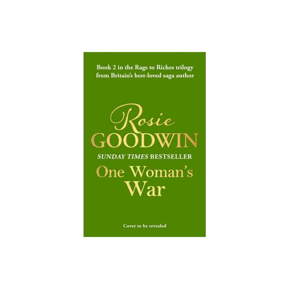 Bonnier Books Ltd One Woman's War (inbunden, eng)