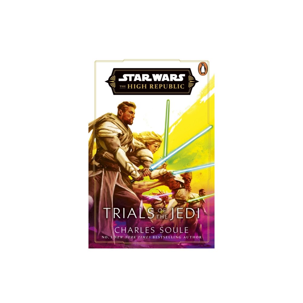 Cornerstone Star Wars: Trials of the Jedi (High Republic) (häftad, eng)