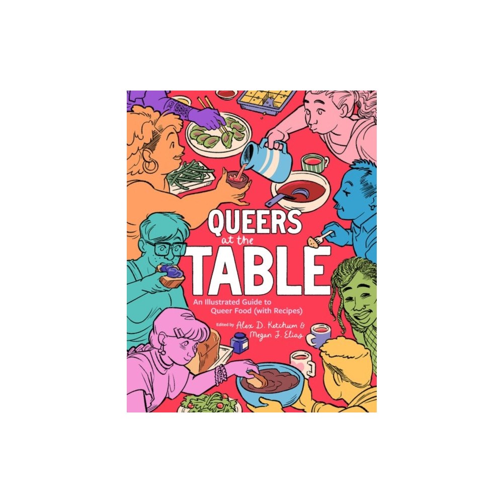 Arsenal Pulp Press Queers at the Table (häftad, eng)