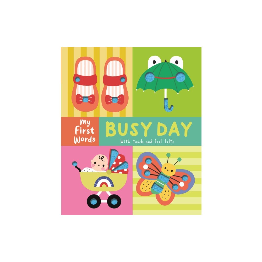 Townhouse Publishing Ltd Busy Day (inbunden, eng)