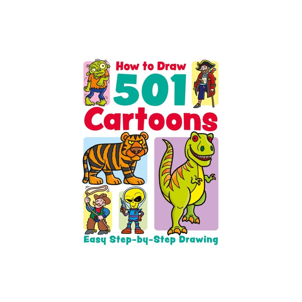 Gemini Books Group Ltd How to Draw 501 Cartoons (häftad, eng)