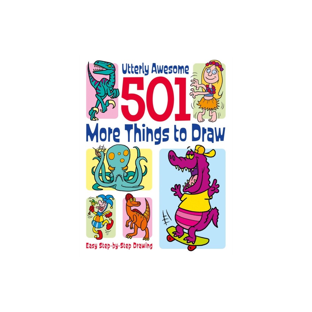 Gemini Books Group Ltd 501 More Things to Draw (häftad, eng)
