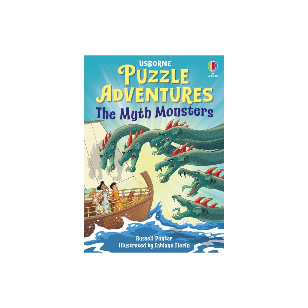 Usborne Publishing Ltd Escape from the Greek Myth Monsters (häftad, eng)