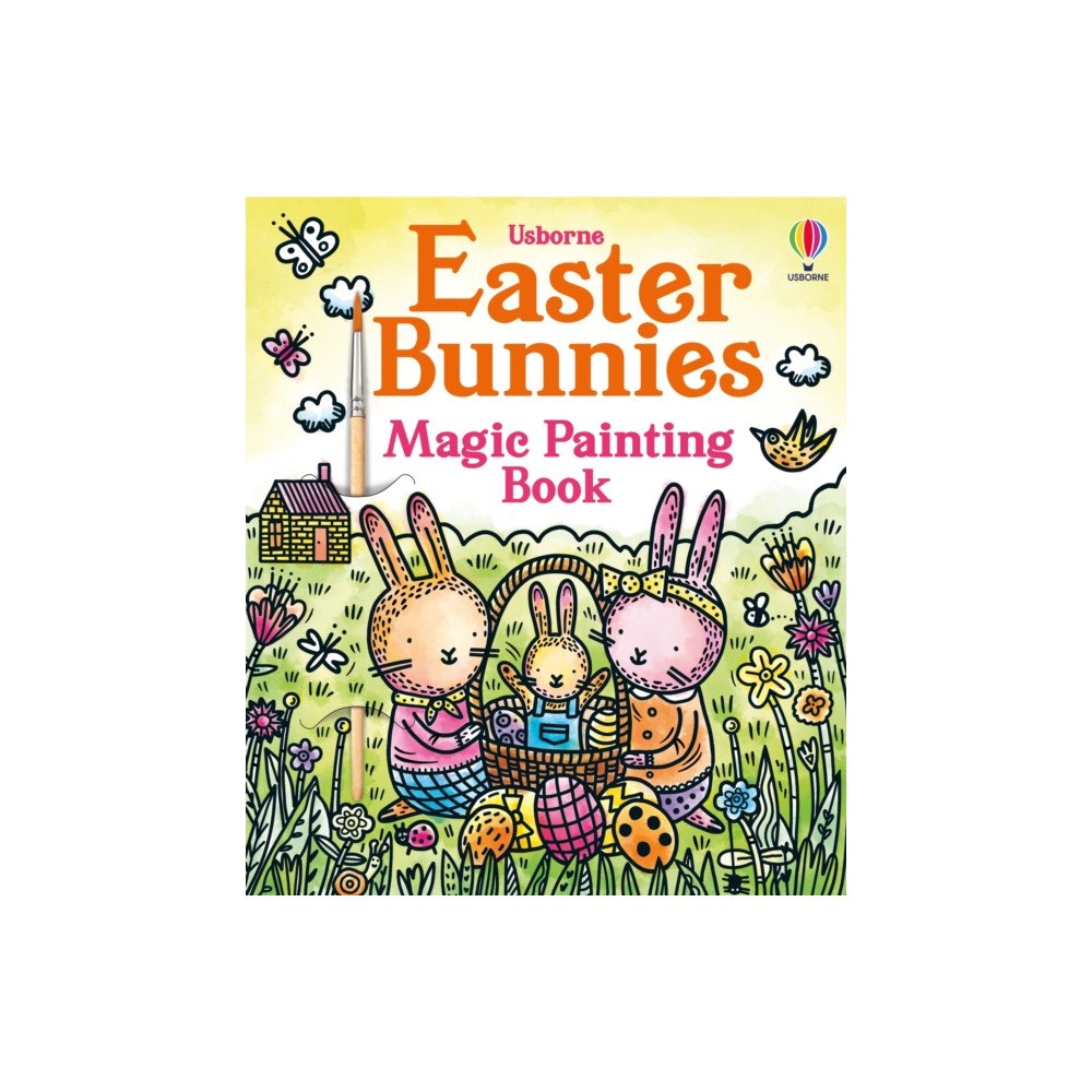 Usborne Publishing Ltd Easter Bunnies Magic Painting Book (häftad, eng)