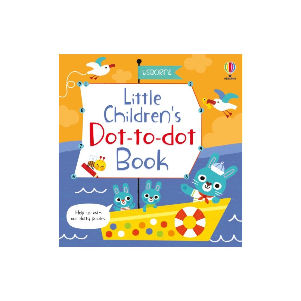 Usborne Publishing Ltd Little Children's Dot-to-Dot Book (häftad, eng)
