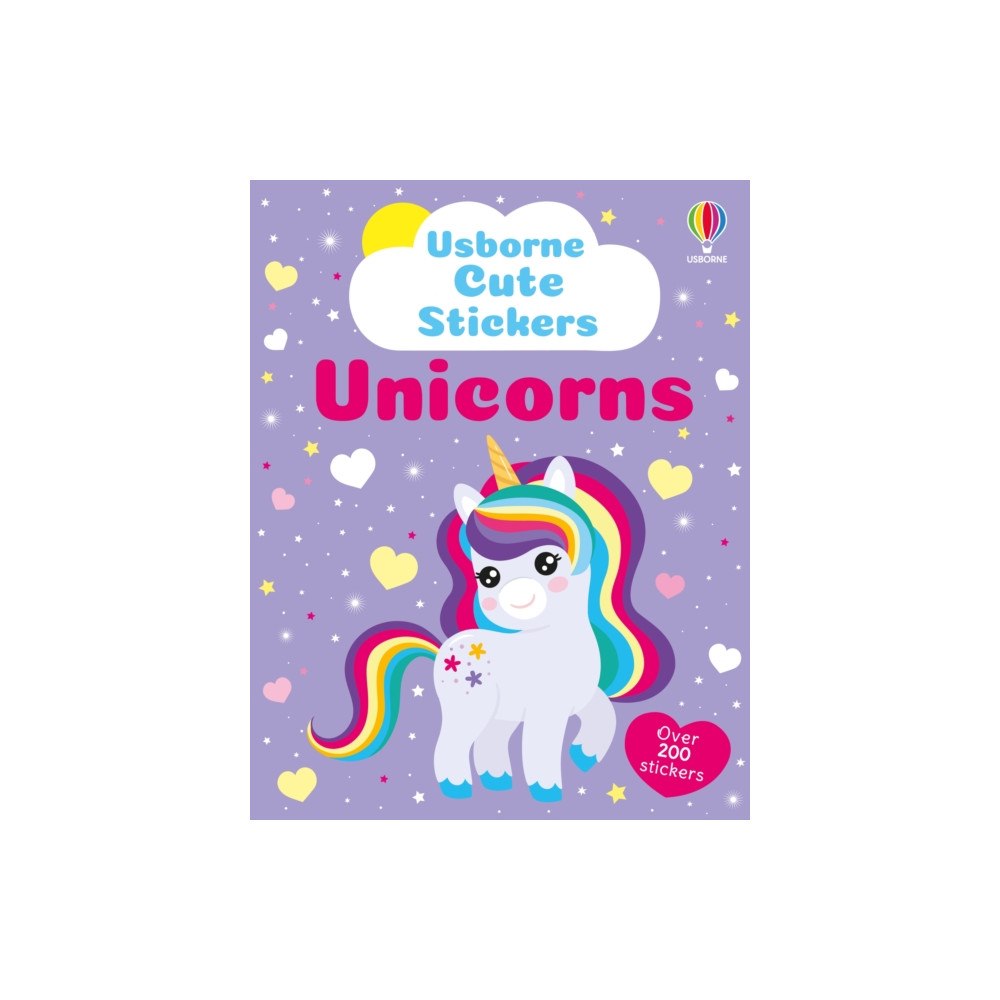 Usborne Publishing Ltd Cute Stickers Unicorns (häftad, eng)