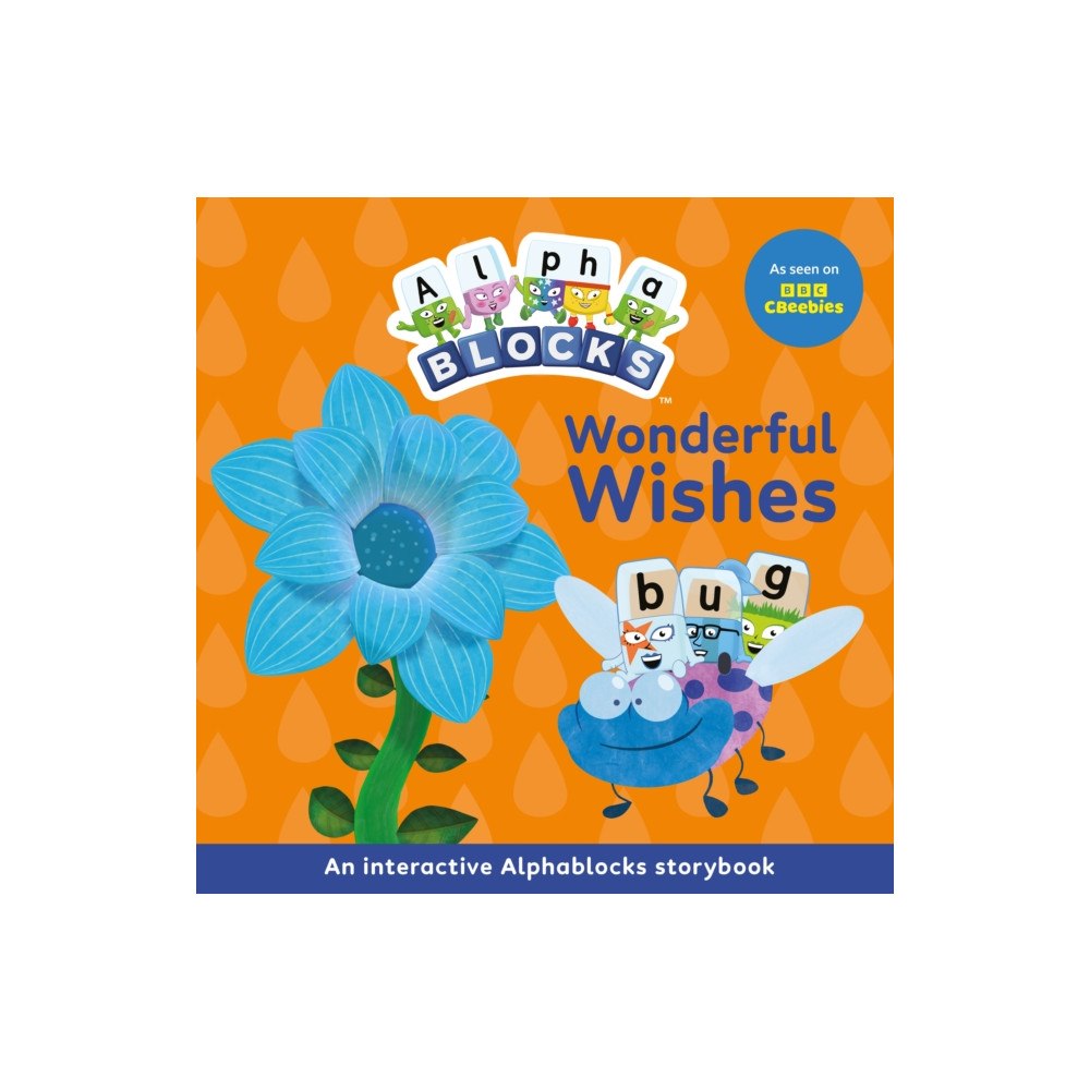 Sweet Cherry Publishing Wonderful Wishes: An Interactive Alphablocks Storybook (häftad, eng)