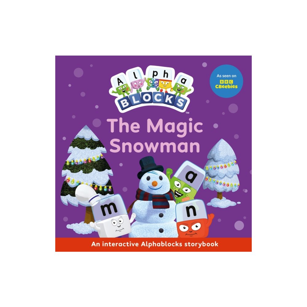 Sweet Cherry Publishing The Super Speedy Race: An Interactive Alphablocks Storybook (häftad, eng)