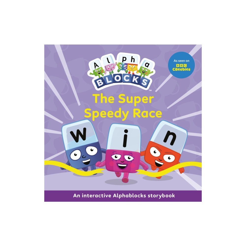 Sweet Cherry Publishing The Magic Snowman: An Interactive Alphablocks Storybook (häftad, eng)