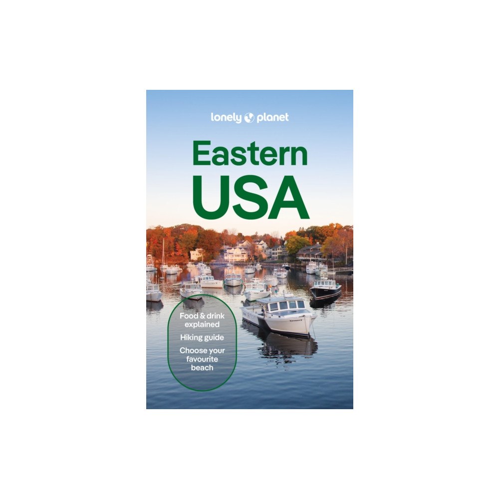 Lonely Planet Global Limited Lonely Planet Eastern USA (häftad, eng)