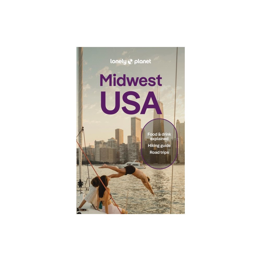 Lonely Planet Global Limited Lonely Planet Midwest USA (häftad, eng)