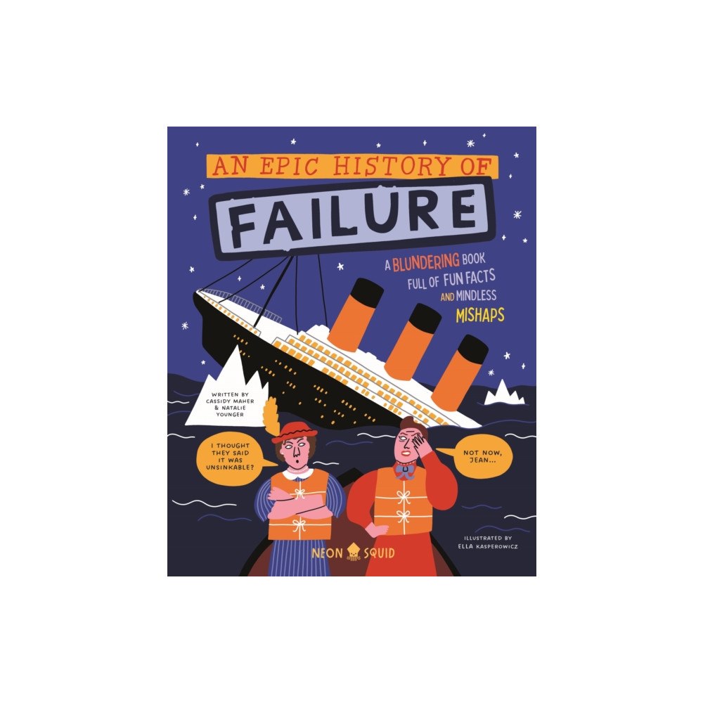 Priddy Books An Epic History of Failure (inbunden, eng)