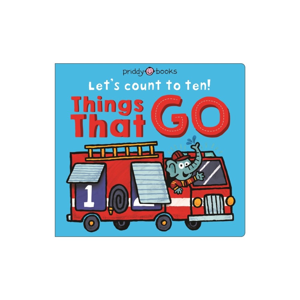 Priddy Books Things That Go (bok, board book, eng)