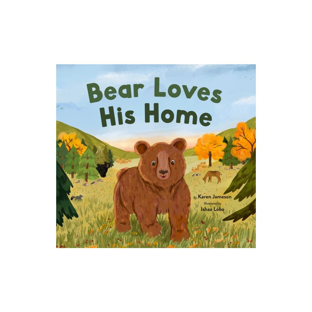Yosemite Conservancy Bear Loves His Home (inbunden, eng)