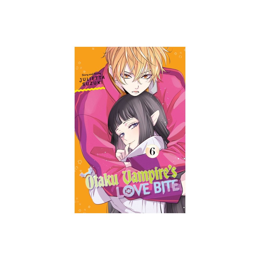 Viz Media, Subs. of Shogakukan Inc Otaku Vampire's Love Bite, Vol. 6 (häftad, eng)