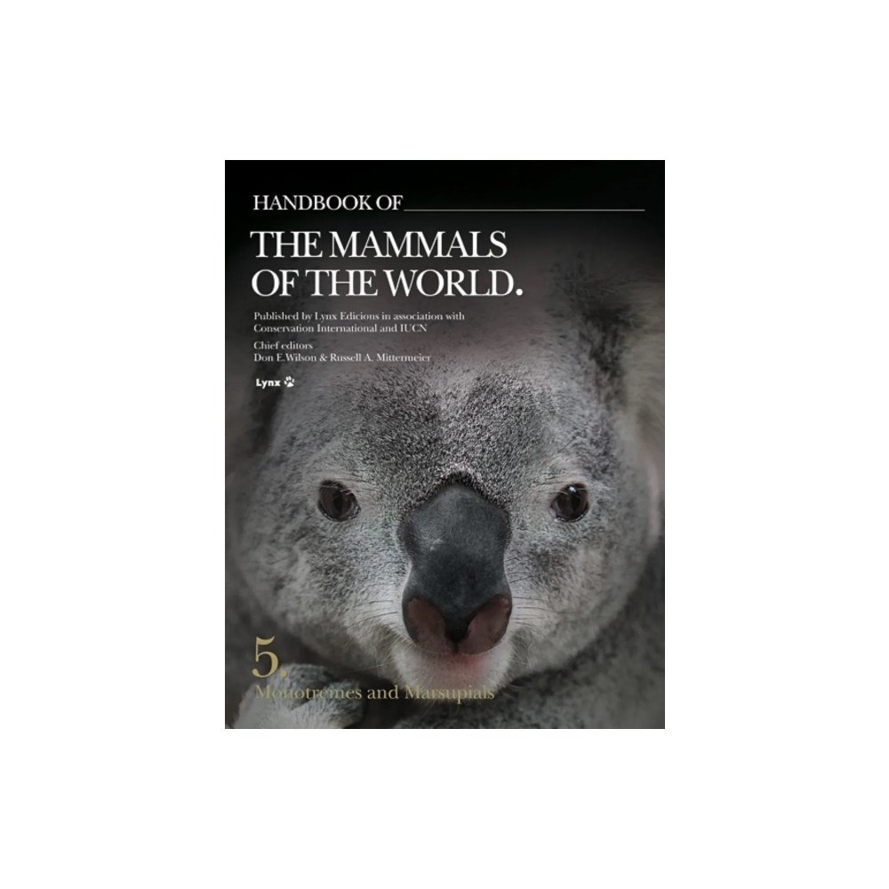 Alada Books, S.L. Handbook of the Mammals of the World. Vol.5 (inbunden, eng)