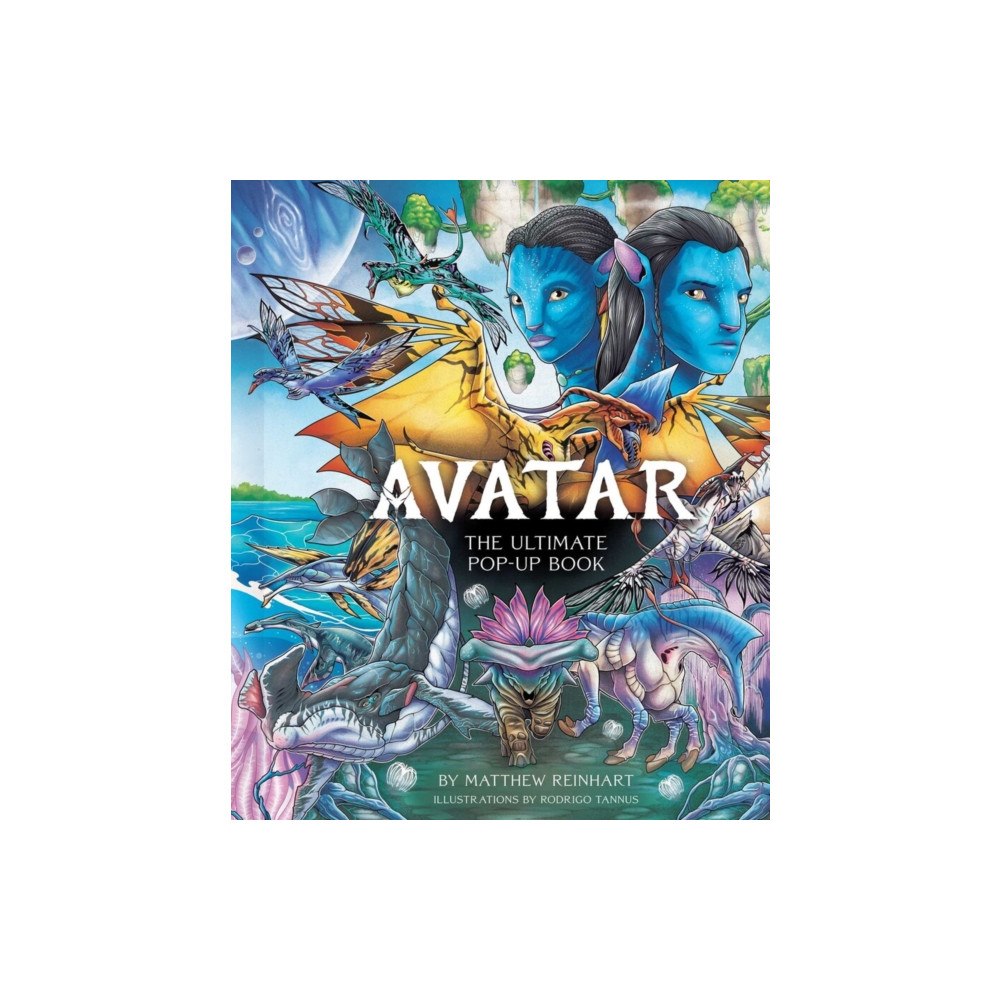Insight Editions Avatar: The Ultimate Pop-Up Book (inbunden, eng)
