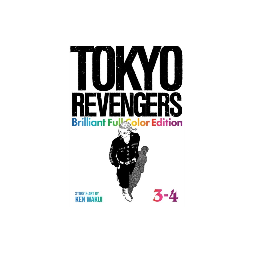 Seven Seas Entertainment, LLC Tokyo Revengers: Brilliant Full Color Edition (Omnibus) Vol. 3-4 (häftad, eng)