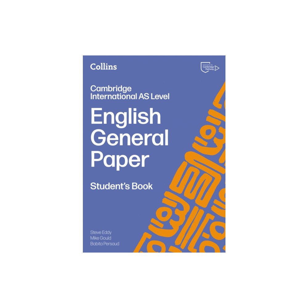 HarperCollins Publishers Cambridge International AS Level English General Paper Student's Book (häftad, eng)