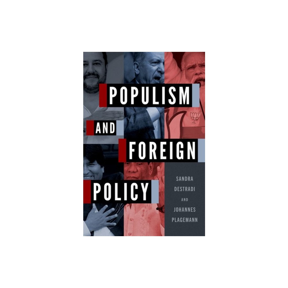Oxford University Press Inc Populism and Foreign Policy (häftad, eng)