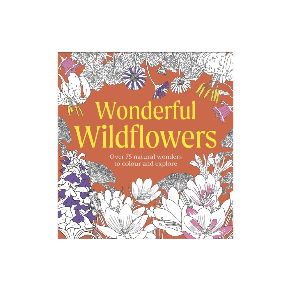 Dorling Kindersley Ltd Wonderful Wildflowers Colouring Book (häftad, eng)