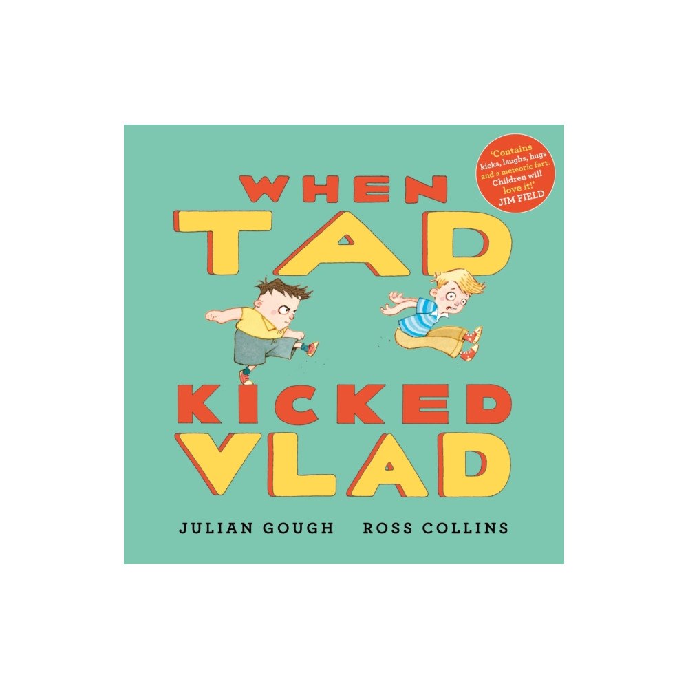 Faber & Faber When Tad Kicked Vlad (häftad, eng)