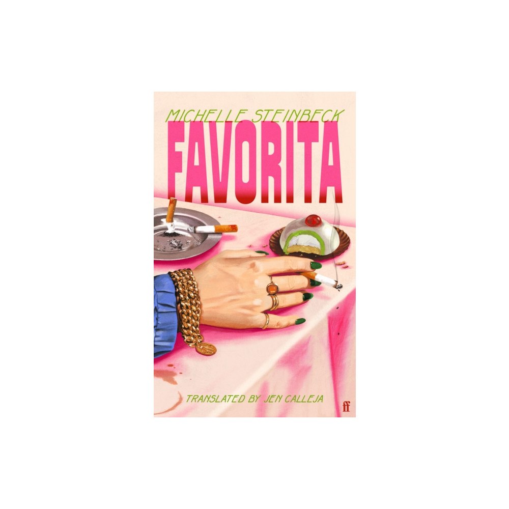 Faber & Faber Favorita (inbunden, eng)