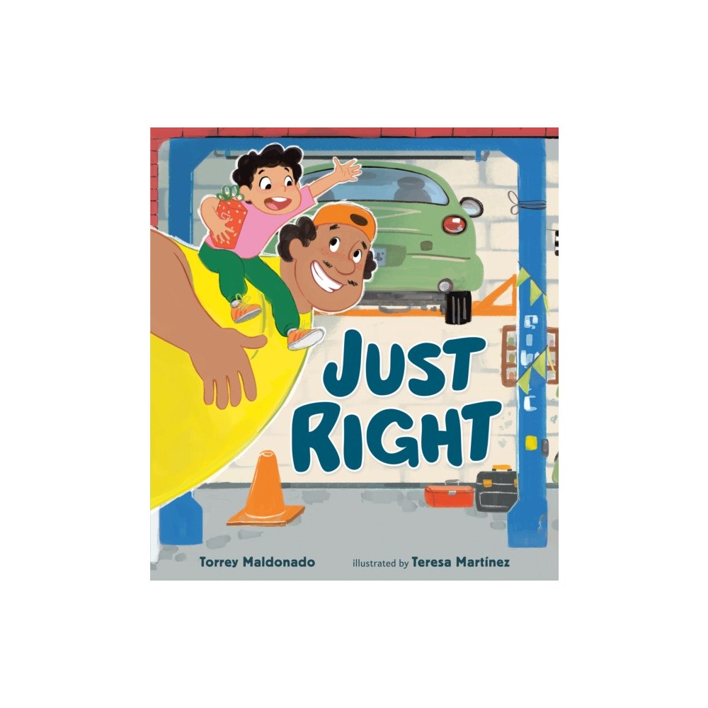 Nancy Paulsen Books Just Right (inbunden, eng)