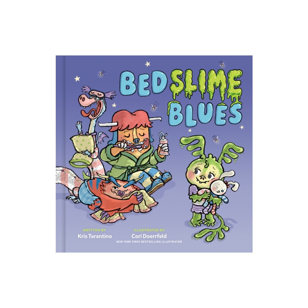 Penguin Young Readers Bedslime Blues (inbunden, eng)