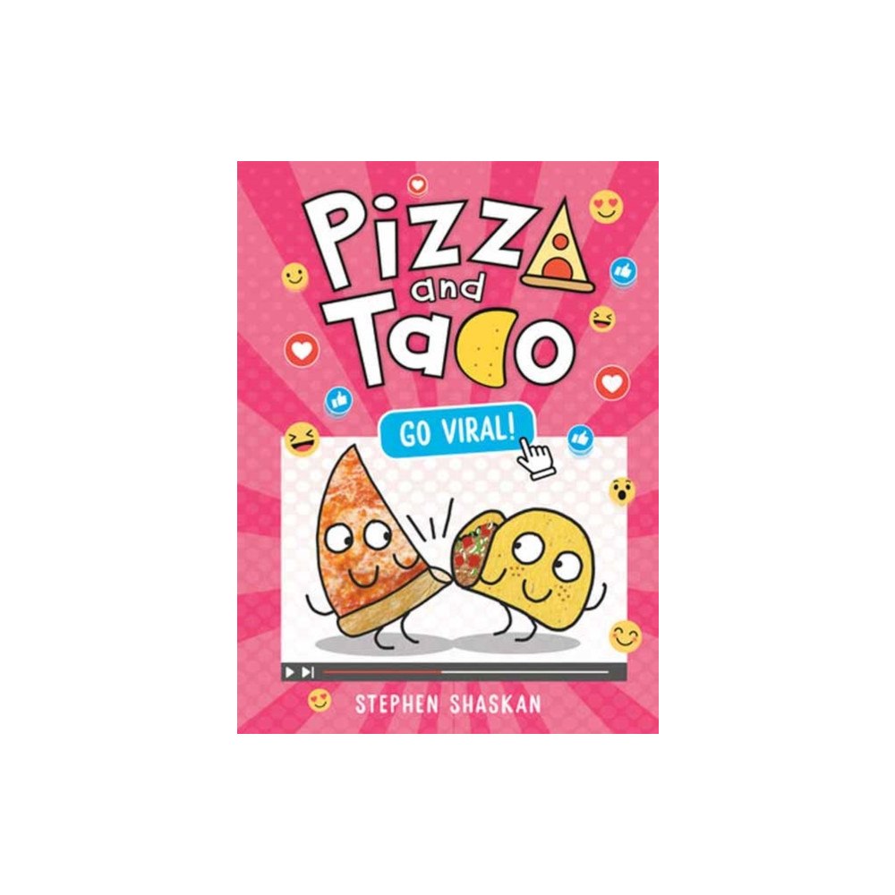 Random House USA Inc Pizza and Taco: Go Viral! (inbunden, eng)