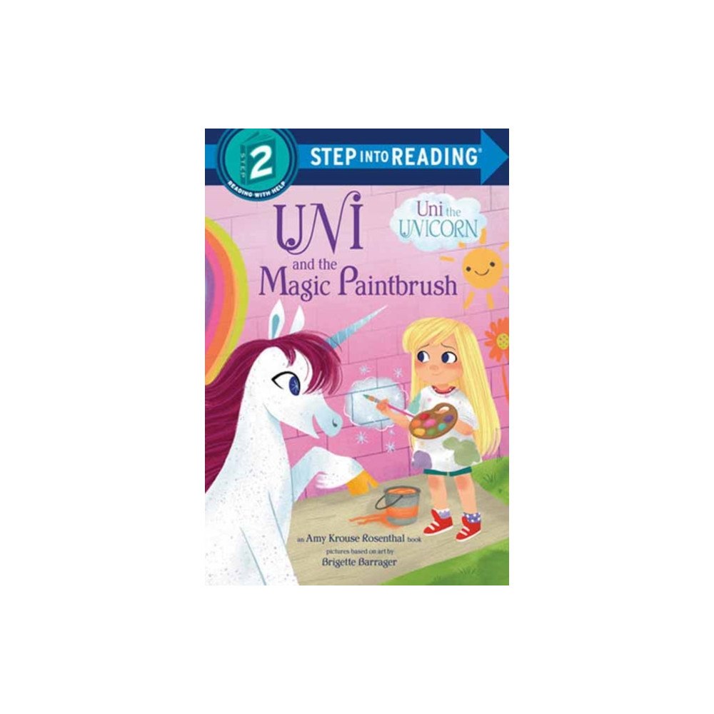 Random House USA Inc Uni and the Magic Paintbrush (häftad, eng)