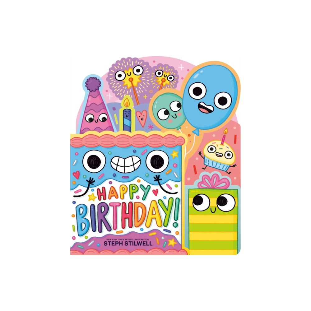 Penguin Putnam Inc Happy Birthday! (bok, board book, eng)