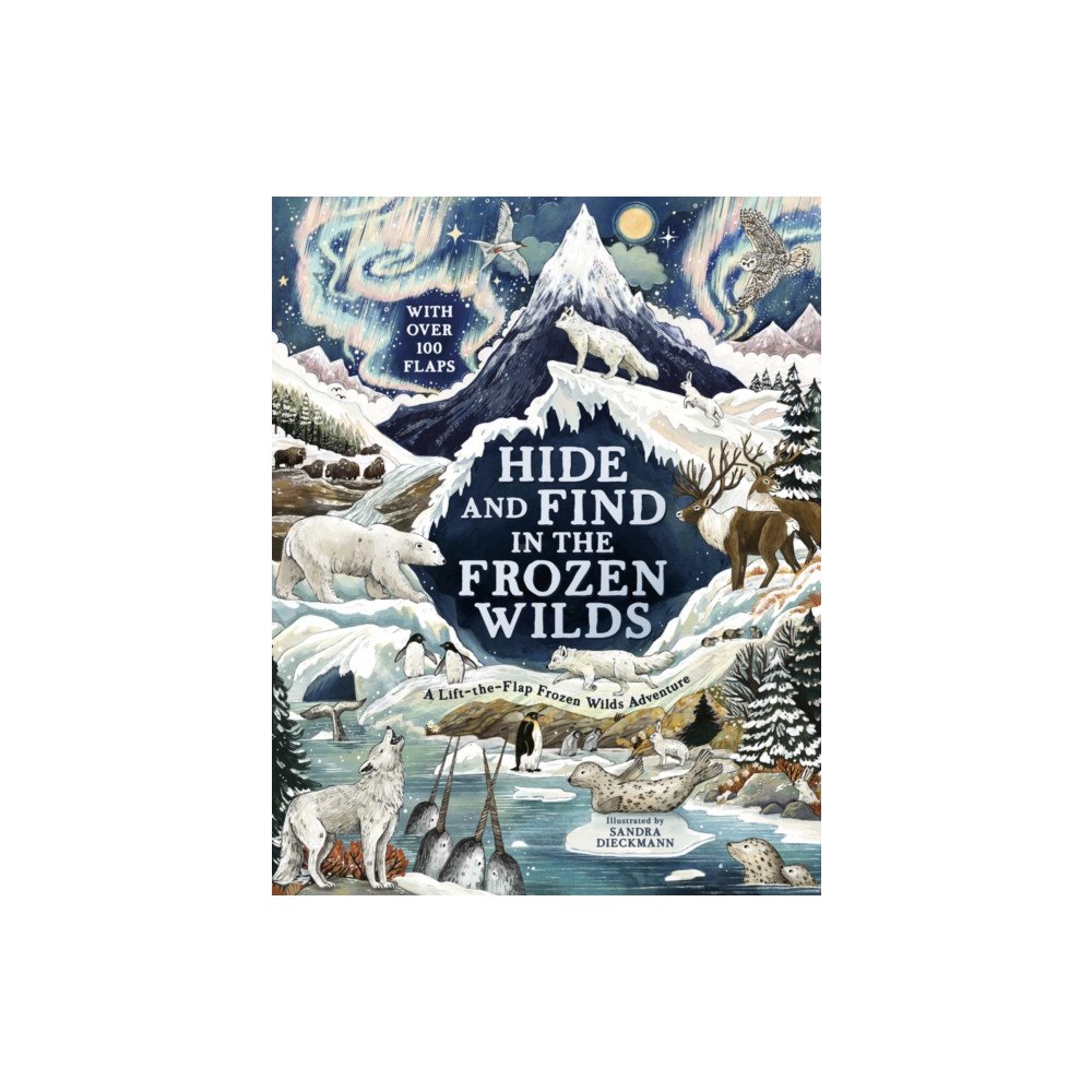 Scholastic Hide and Find in the Frozen Wilds (inbunden, eng)