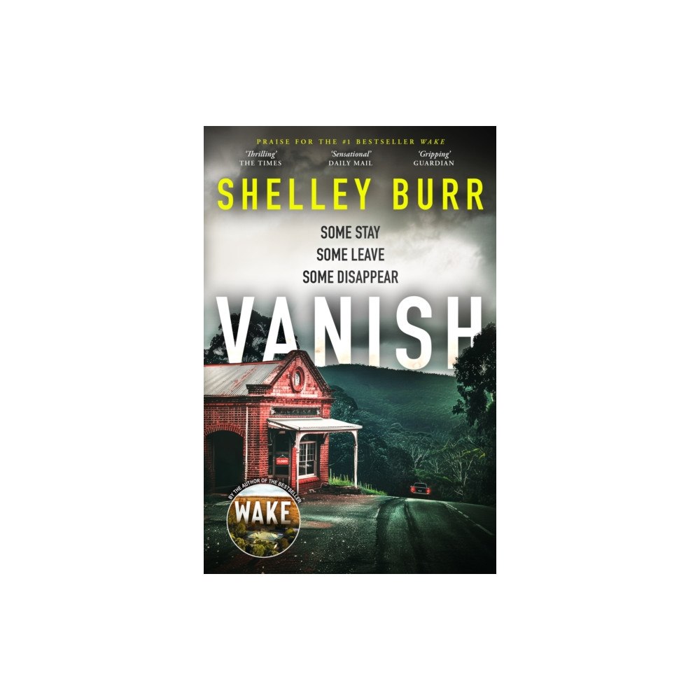 Hachette Australia VANISH (häftad, eng)