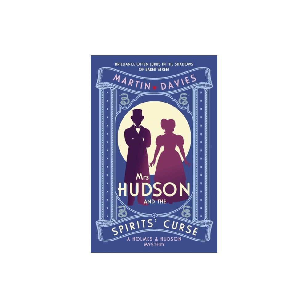 Allison & Busby Mrs Hudson and the Spirits' Curse (häftad, eng)