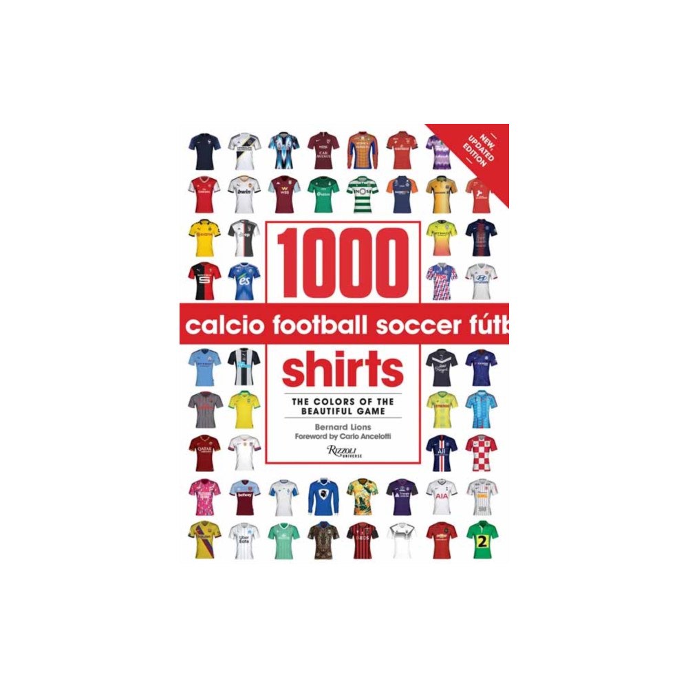 Rizzoli International Publications 1000 Football Shirts Revised and Updated (häftad, eng)