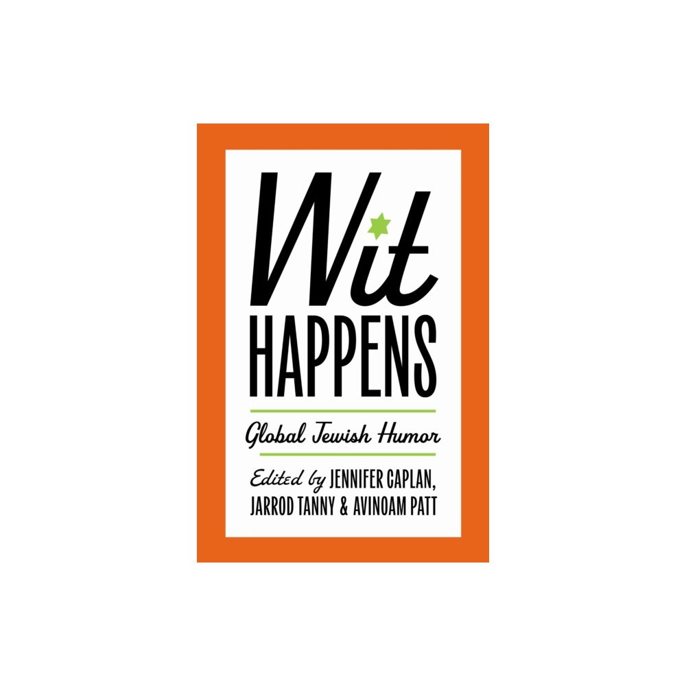 Wayne State University Press Wit Happens (häftad, eng)