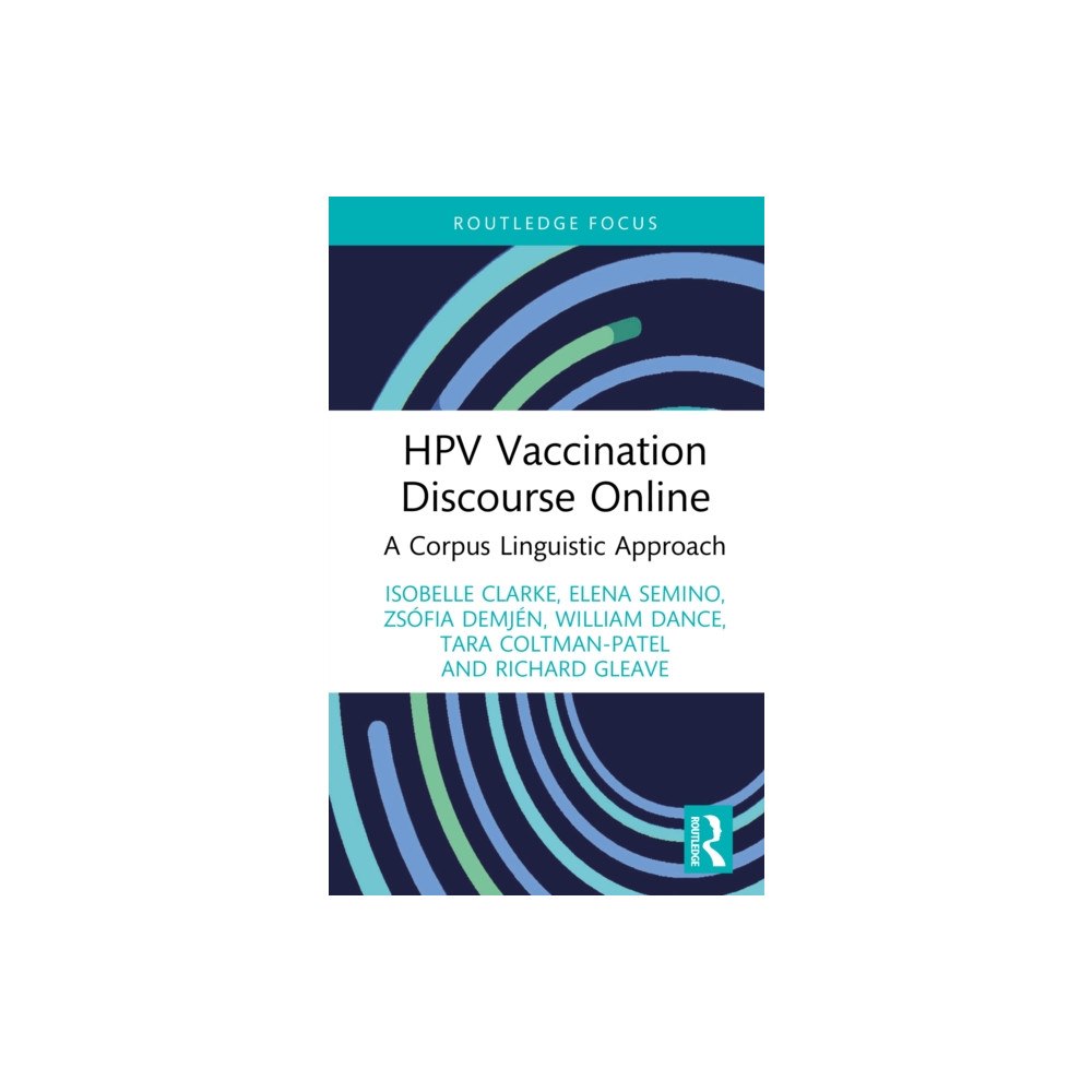 Taylor & francis ltd HPV Vaccination Discourse Online (inbunden, eng)