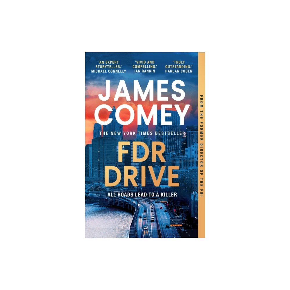 Bloomsbury Publishing PLC FDR Drive (häftad, eng)