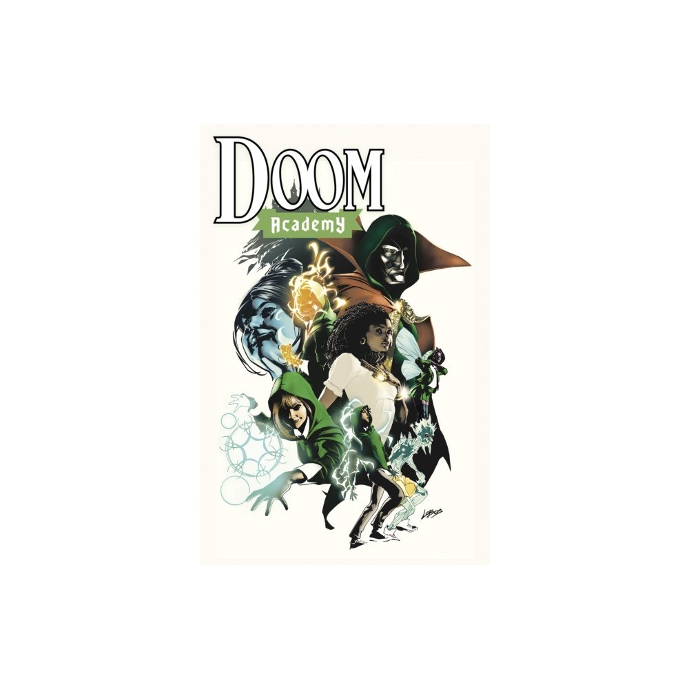 Marvel Comics Doom Academy (häftad, eng)