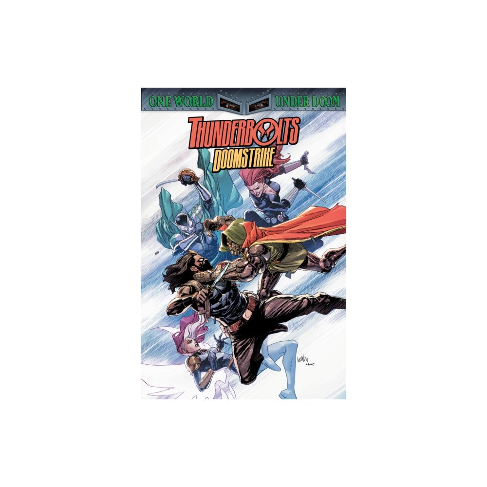 Marvel Comics Thunderbolts: Doomstrike (häftad, eng)