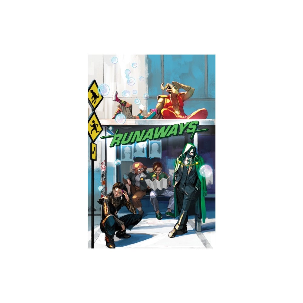 Marvel Comics Runaways: Think Of The Children (häftad, eng)